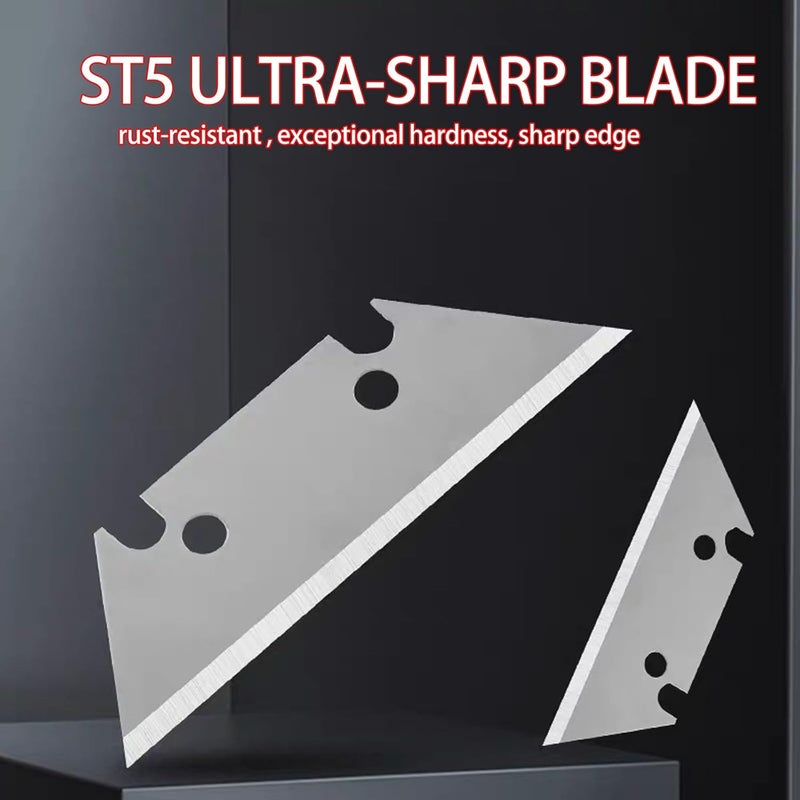OOMDMI 20pcs Miter Shears Replacement Blade - Upgraded ST5 Ultra-sharp Angle Shears, Miter Trim Cutter, Anti-rust (20pcs Replacement Blades) - Image 4